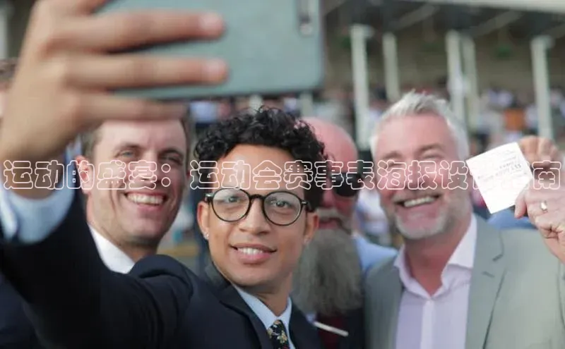 运动的盛宴：运动会赛事表海报设计指南