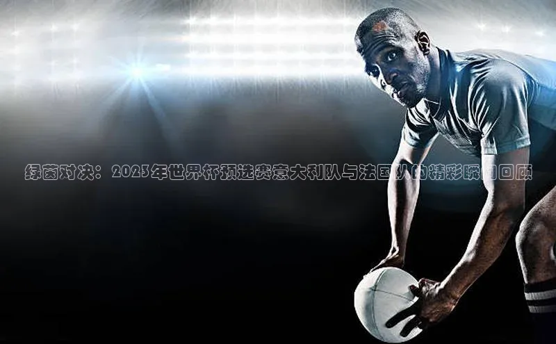 绿茵对决：2023年世界杯预选赛意大利队与法国队的精彩瞬间回顾