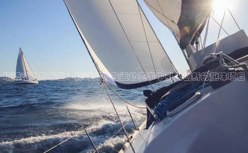 增添活力与乐趣：探讨如何在运动赛事中引入创新的趣味项目